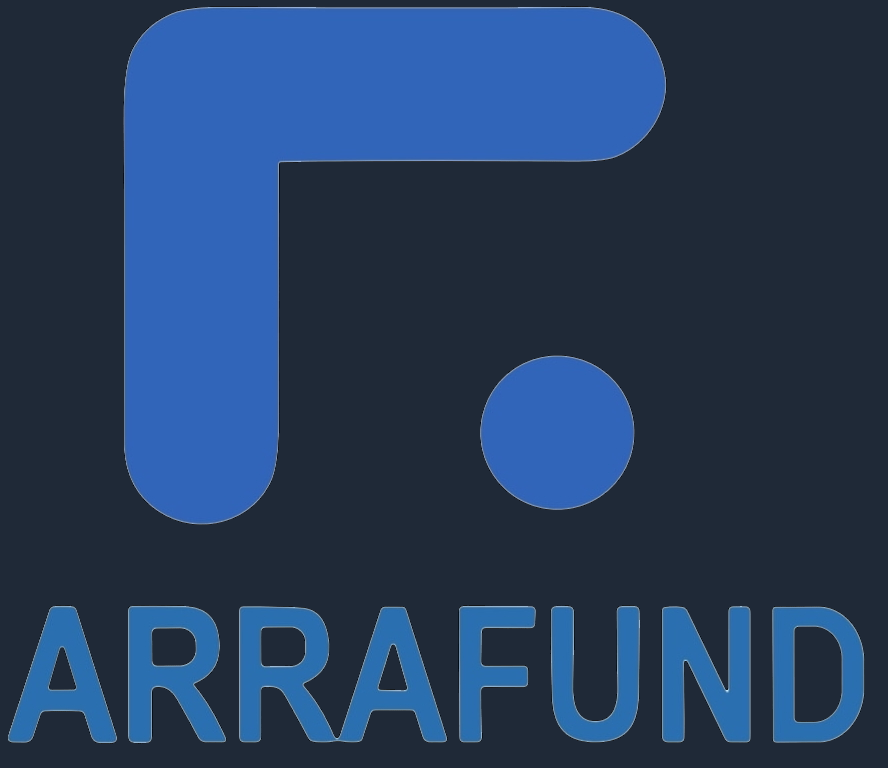 Arrafund Logo (Dark Mode)